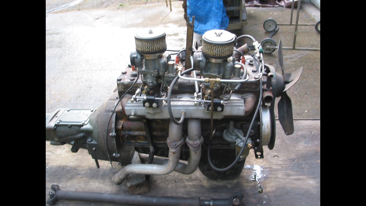 48 Studebaker Champion Motor