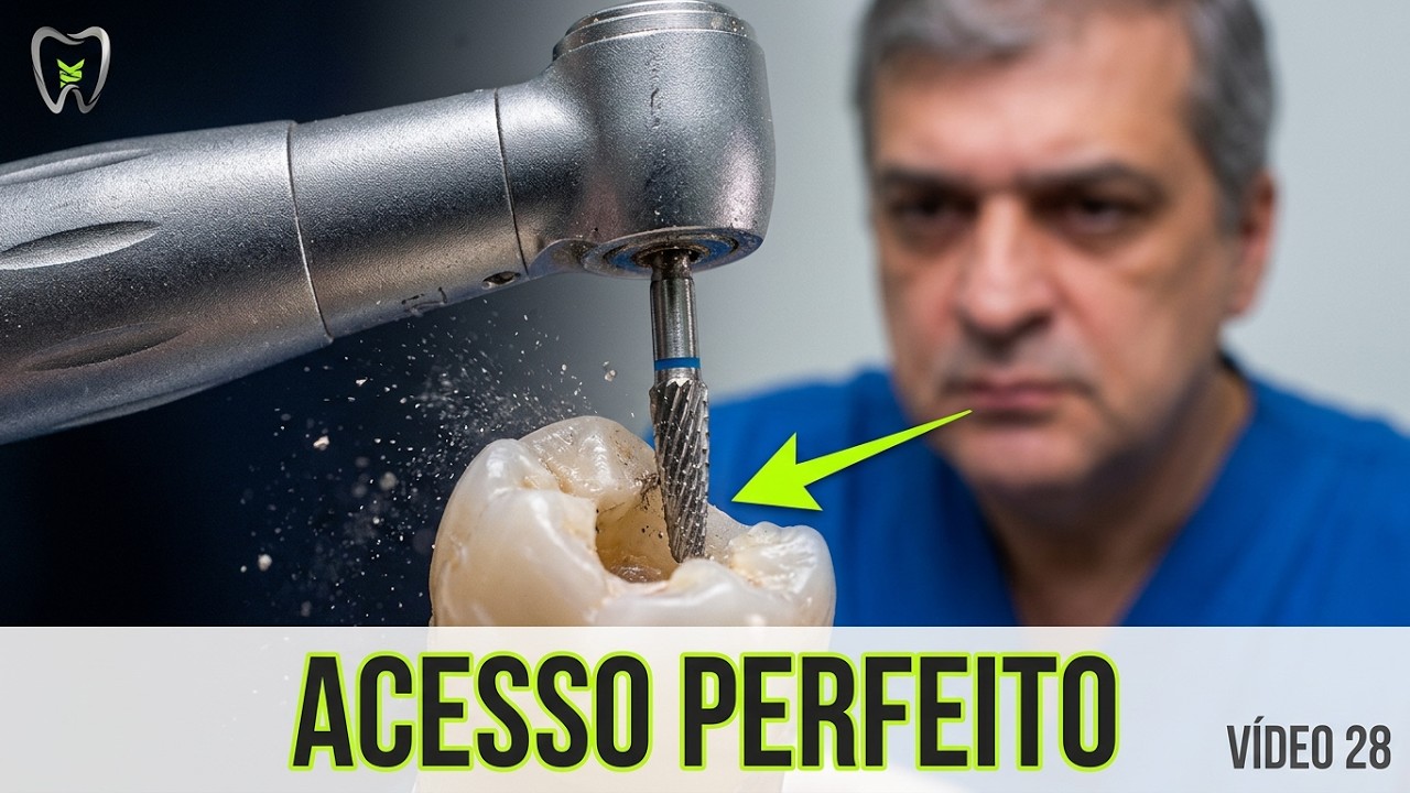 VÍDEO 38 - BROCAS PARA ACESSO RADICULAR