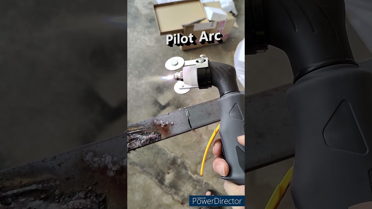 Stanwell Cut-60 Plasma Cutter with pilot arc