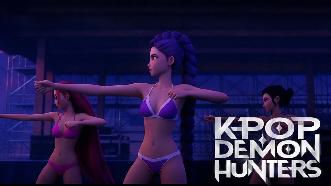 Can You Believe Their Swimwear? 😲👗 | KPop Demon Hunters