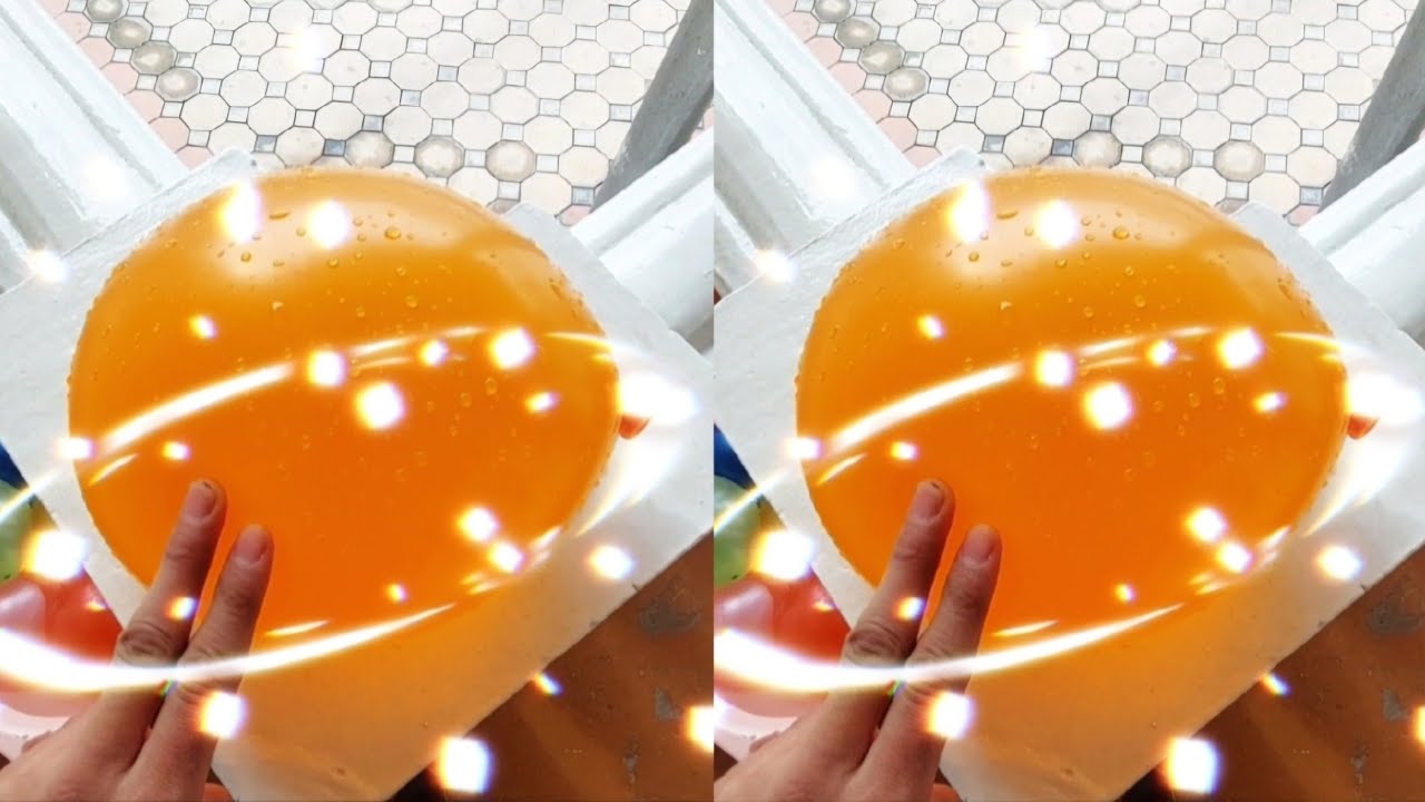🟡🔴🟢 Will a Water Balloon Pop If It Rolls Down a Hill? 💥🎈 | Experiment