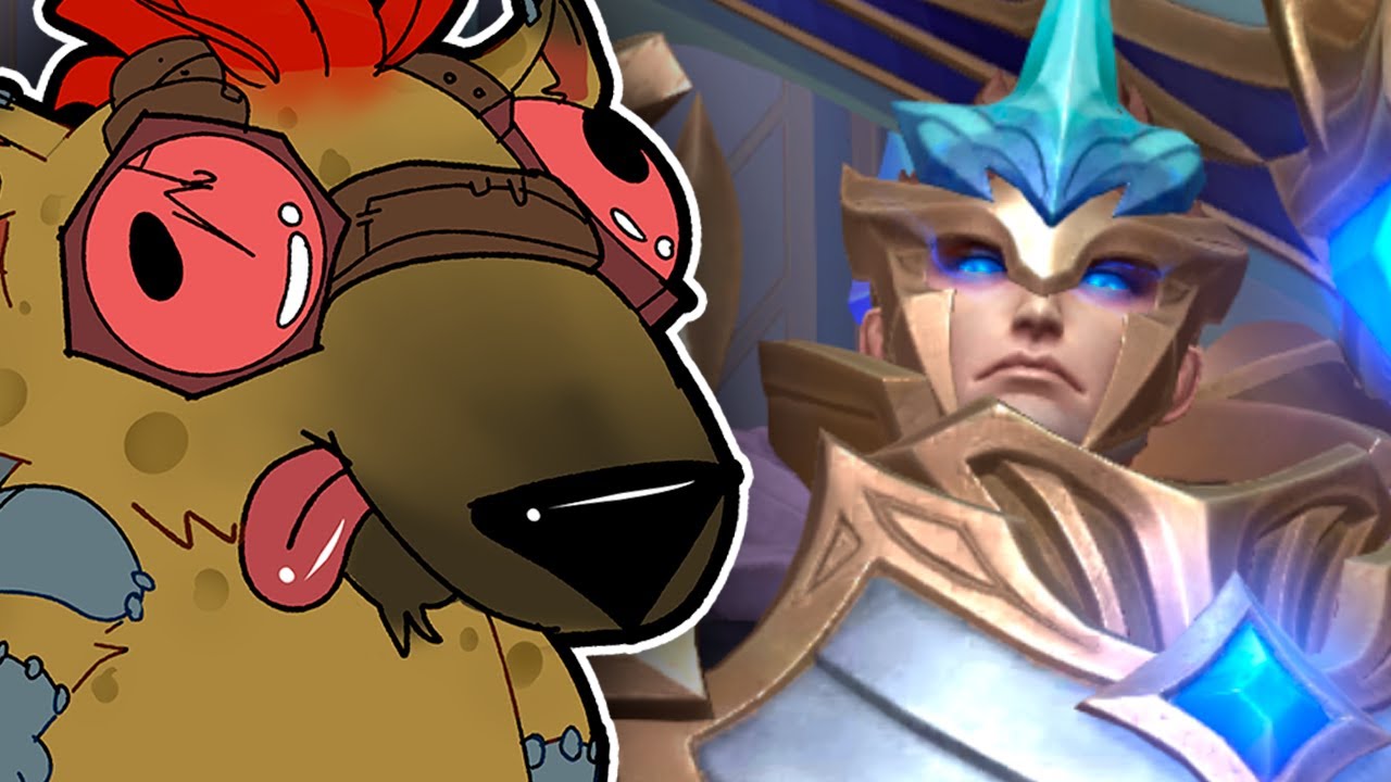 EU NÃO CONSIGO MAIS NEM JOGAR DE GAREN NO WILD RIFT