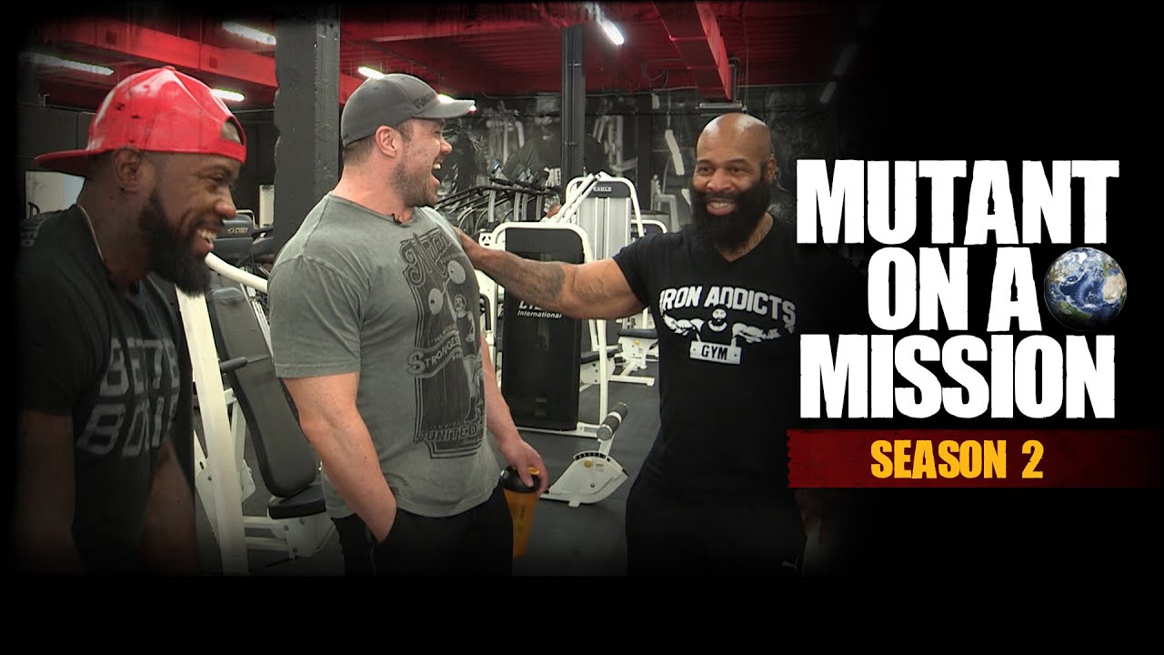 MUTANT ON A MISSION | s02e07 Iron Addicts, Miami | ft. Mike Rashid + CT Fletcher