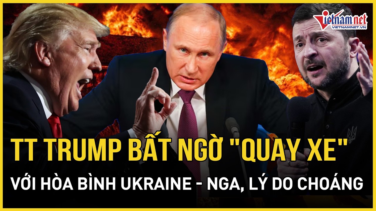NÓNG RỰC: TT Trump bất ngờ 