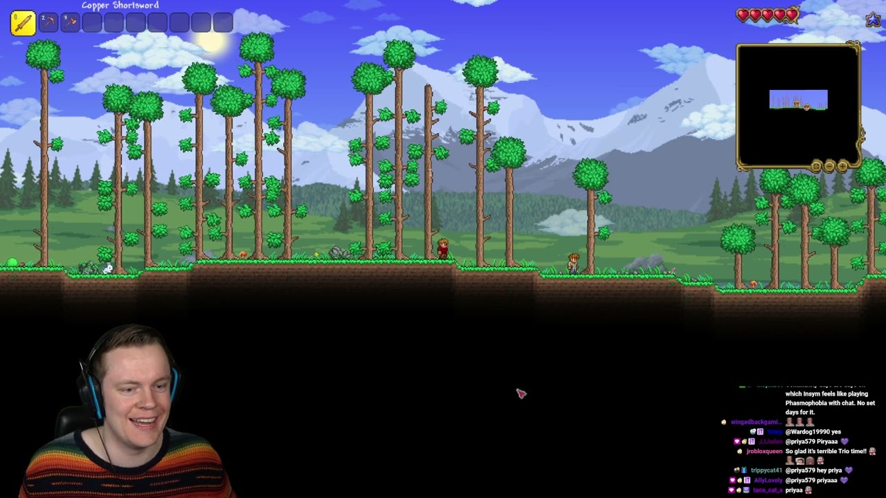 Insym Plays the Best Game Ever Made (Terraria Part 1) - Livestream from 11/1/2024