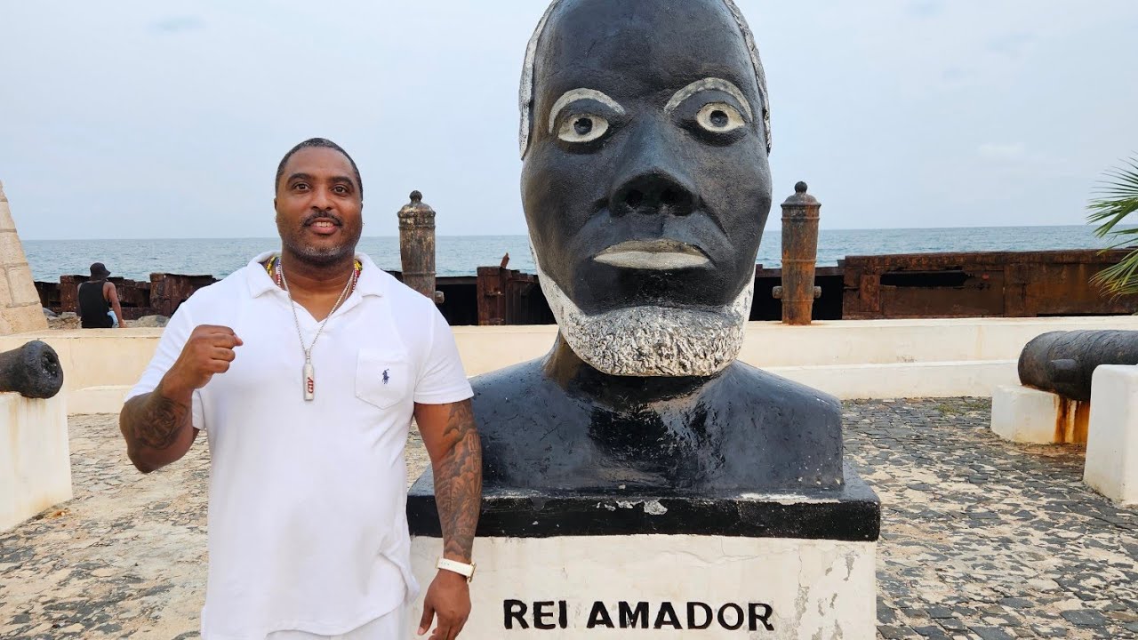 HISTORY LESSON OF SAO TOME PRINCEPE PORTUGUESE SPEAKING AFRICAN COUNTRY