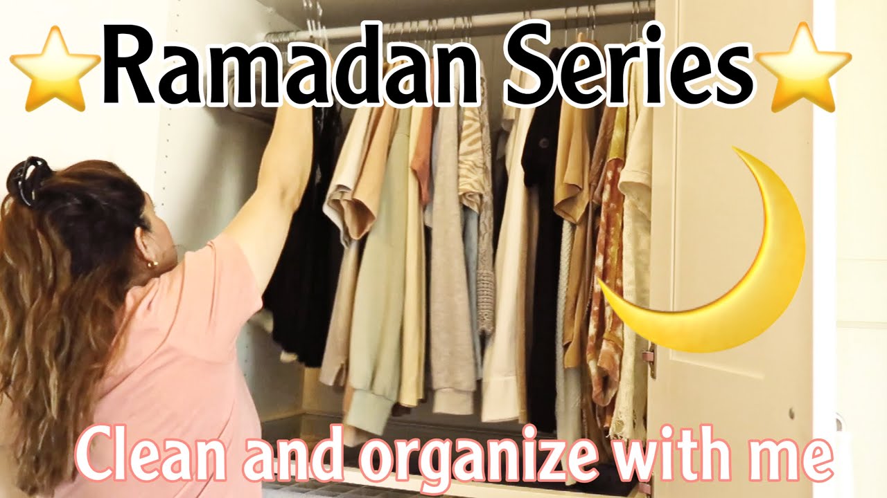 RAMADAN SERIES/ Clean with me *PART1* | NAZANASGHAR