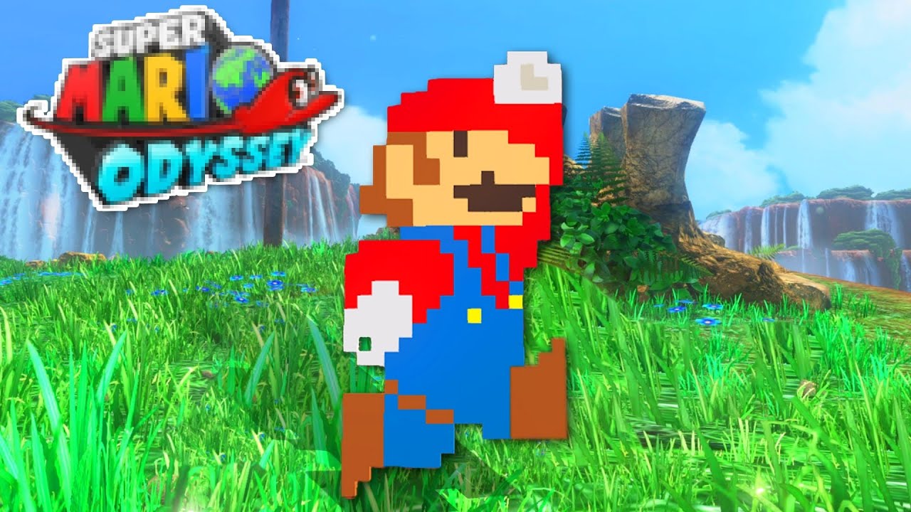 What If Super Mario Odyssey Was 2D?