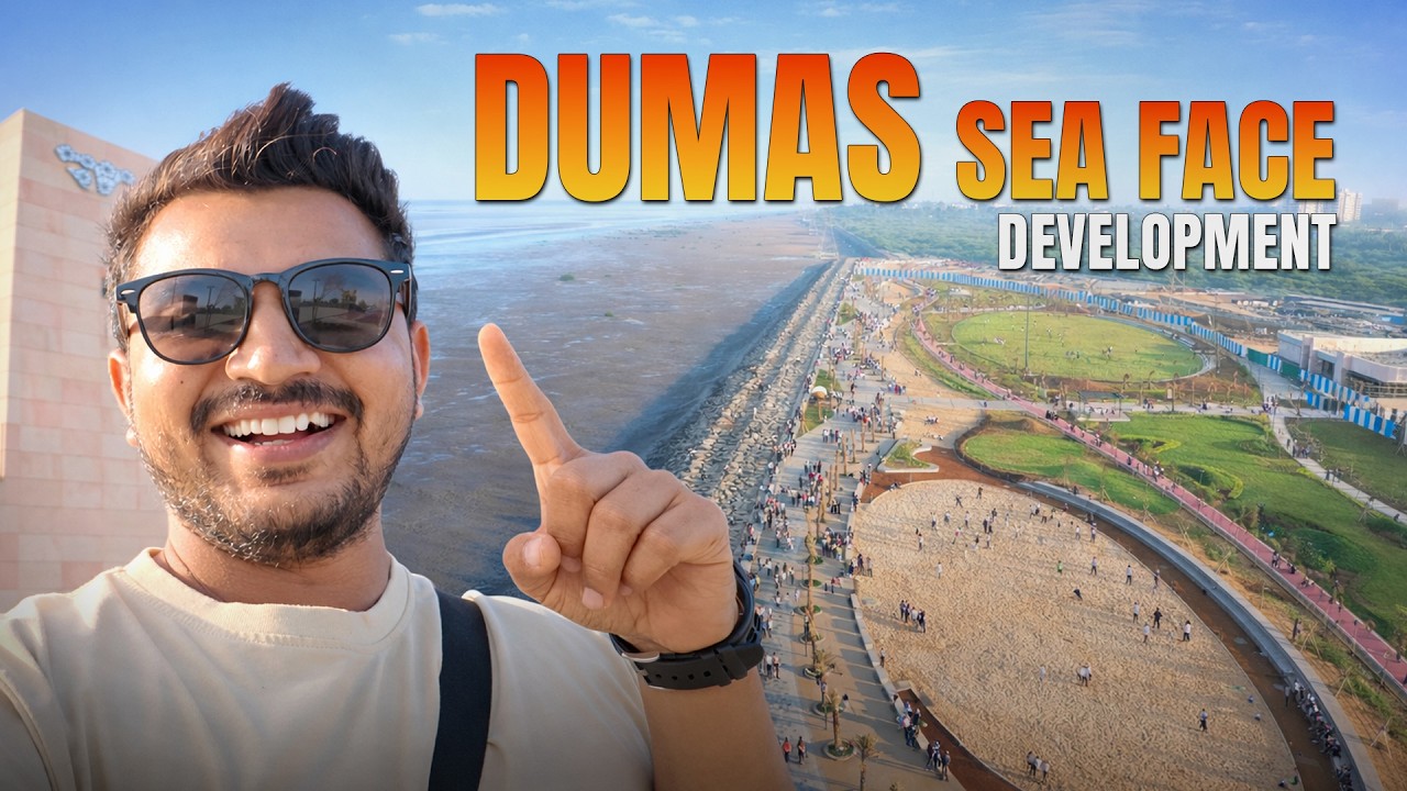 Dumas Sea Face Surat 2026 🌊 Worth the Hype or Not? Full Review! | Vatsal Jariwala | #vlog 90