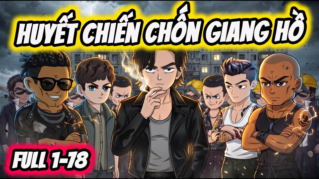 Full ( Tập 1-78 ) | Huyết Chiến Chốn Giang Hồ | Thế Vietsub