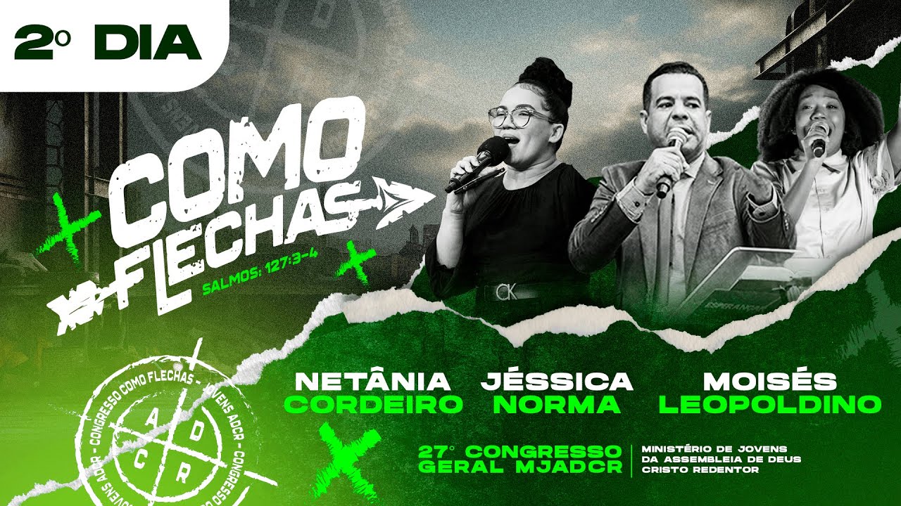 SEXTA - 27º Congresso Geral MJADCR em João Pessoa - 16/05/2025