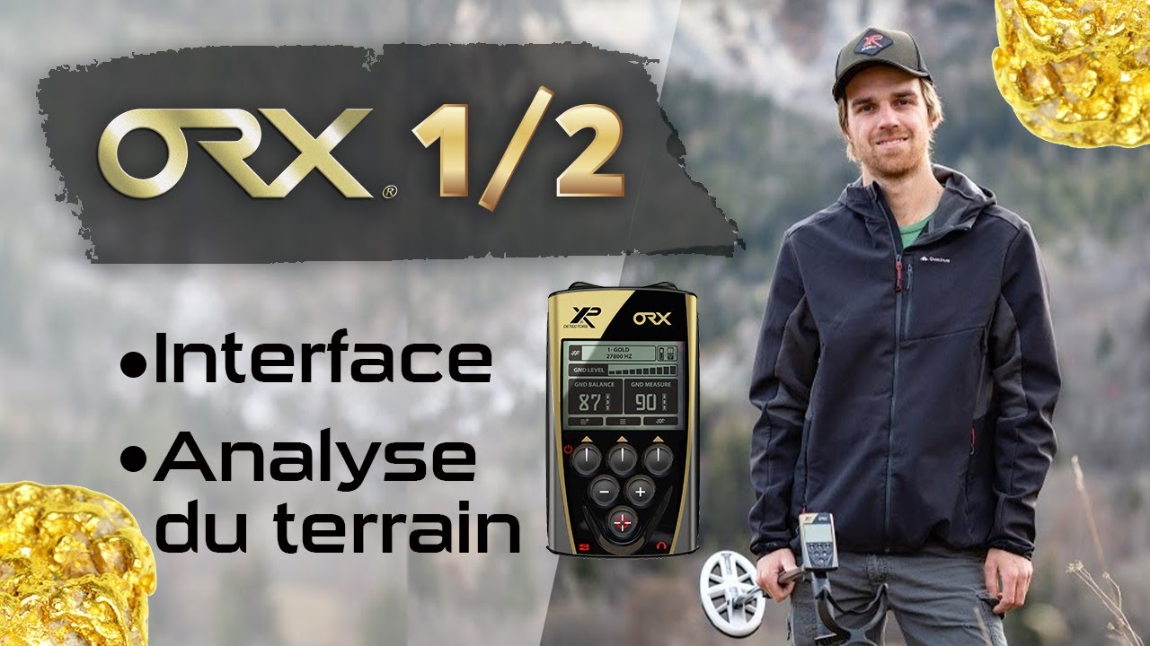 Interface et Analyse du terrain avec l'ORX (1/2) |  XP Metal Detectors