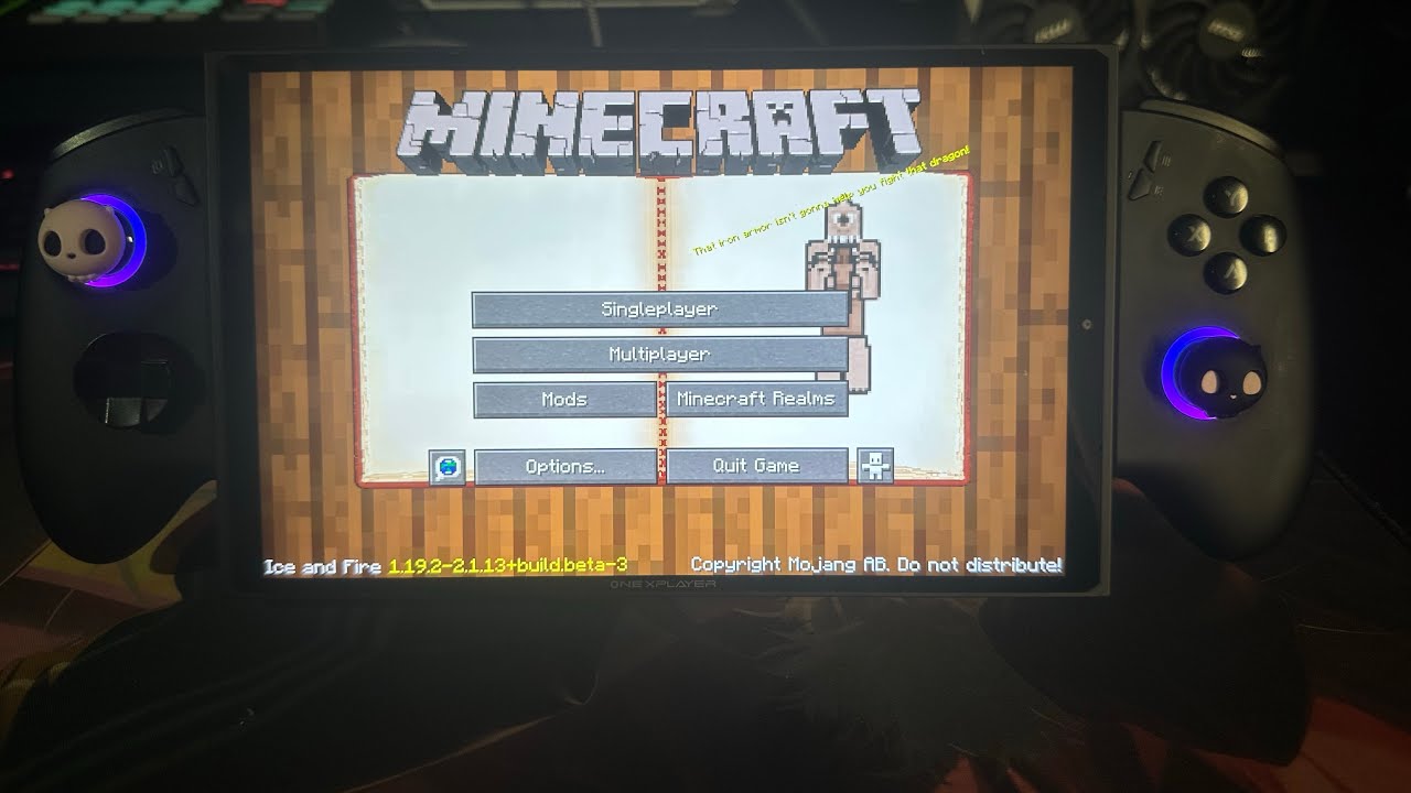 Minecraft Forge X1 Mini (BAZZITE) Rendimiento a 18-15-10TDP