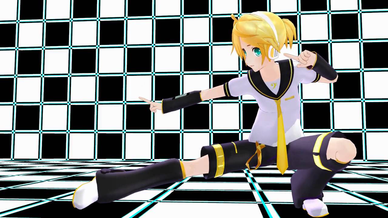 【MMD】LUVORATORRRRRY! -Kagamine Len, Gachapoid Ryuto cover