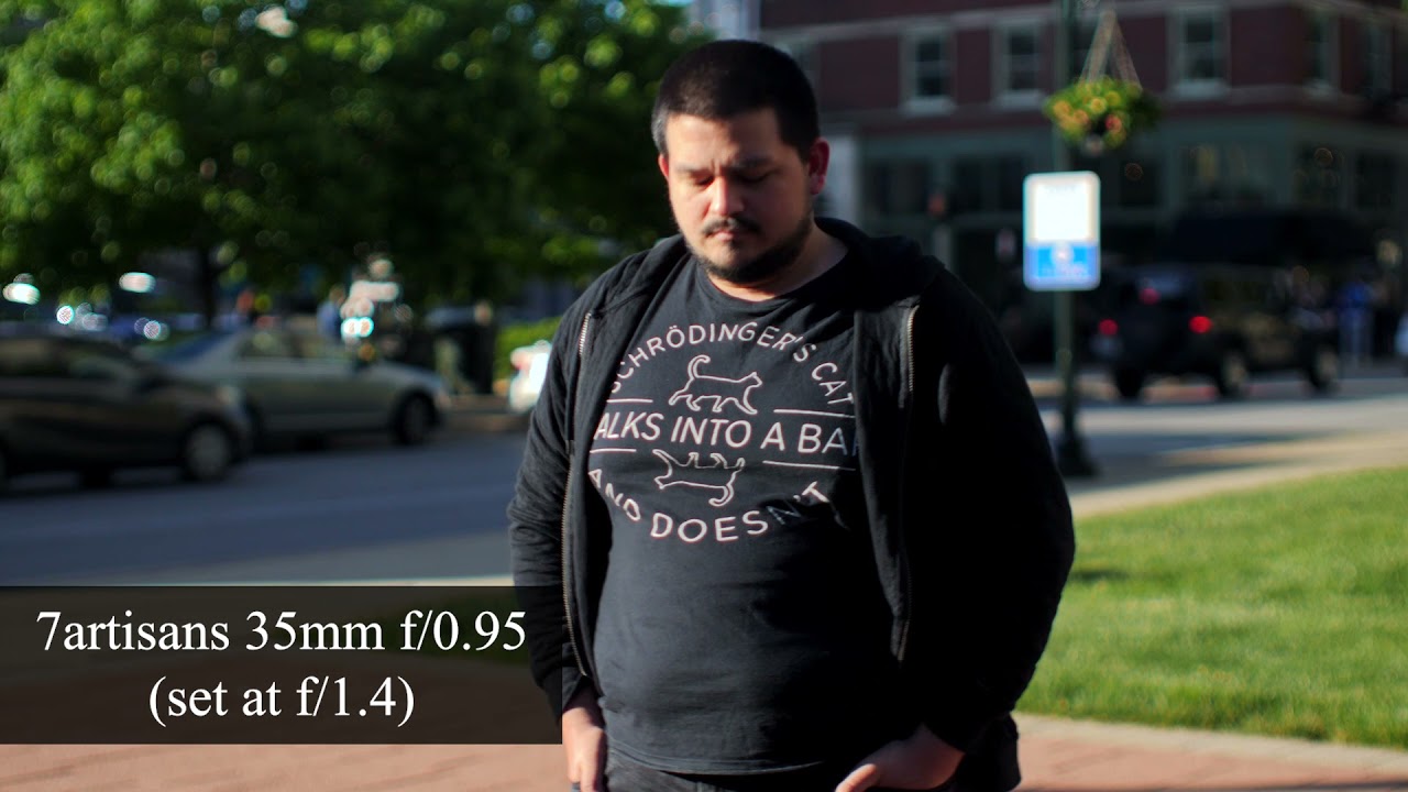 Micro 4/3 Lens Focal Length Test Footage 2021 (Field of View comparison)
