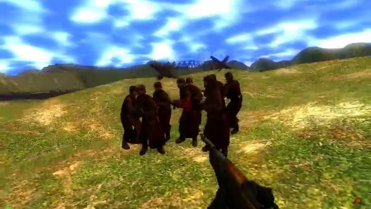 RtCW: Gorge (Extreme quality)