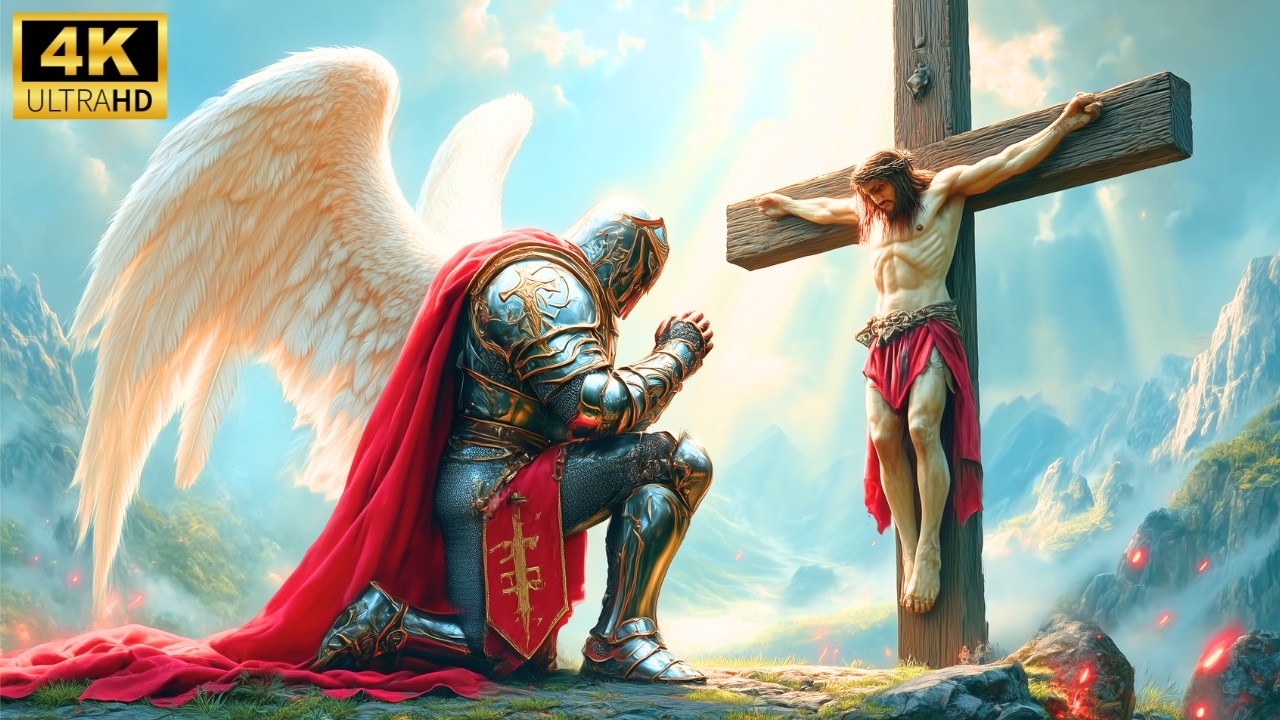 ¿Qué Hicieron los Ángeles Cuando Vieron a Jesús en la Cruz?