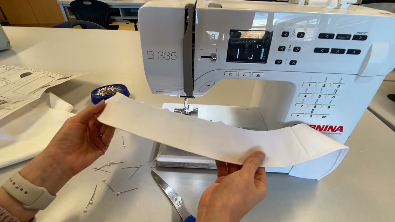 4 Skirt Facing Construction & Attachment (McCalls 8051)