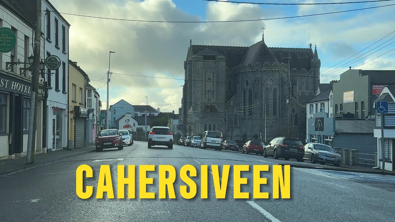 Driving Through Cahersiveen | Ireland