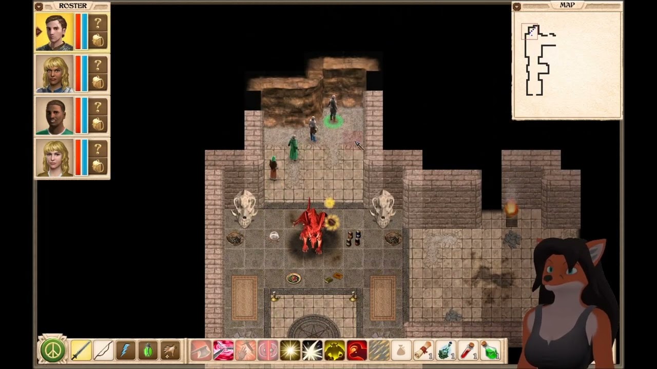 Let's Play Queen's Wish 2 Part 101: Infernal Passage