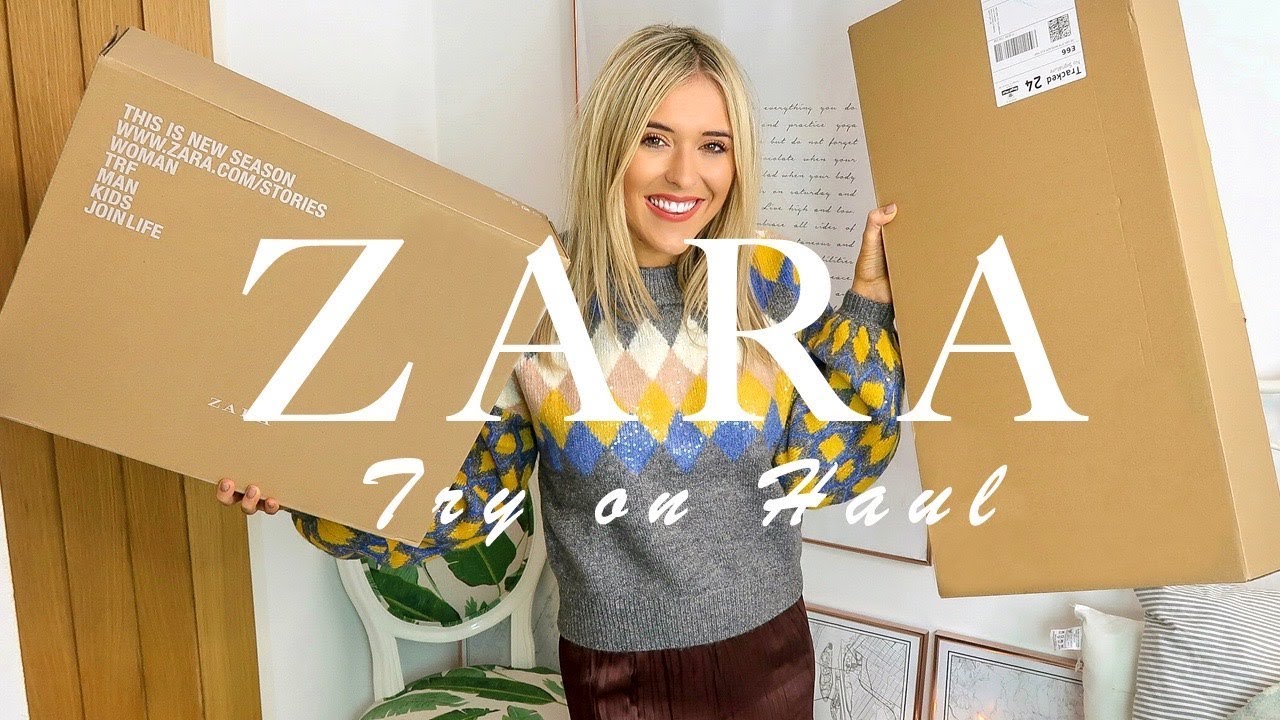 ZARA TRY ON HAUL - 2019 | Em Sheldon