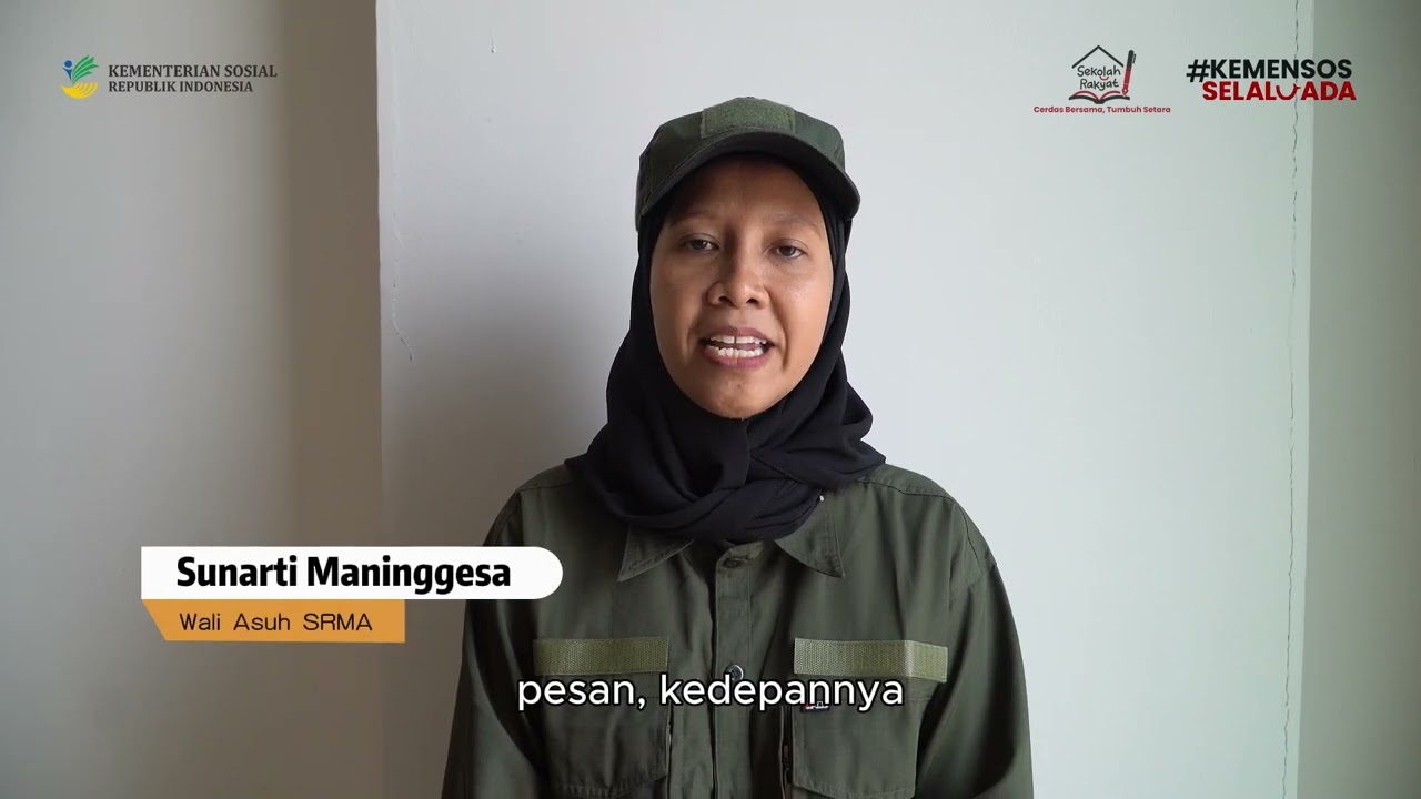 Testimoni Pelatihan Pengasuhan Bagi Wali Asuh Sekolah Rakyat di Papua-Maluku Batch I Tahun 2025