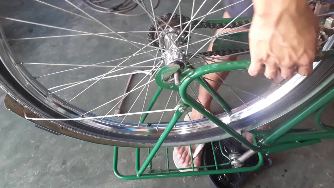 Como trocar o pneu da bicicleta monark