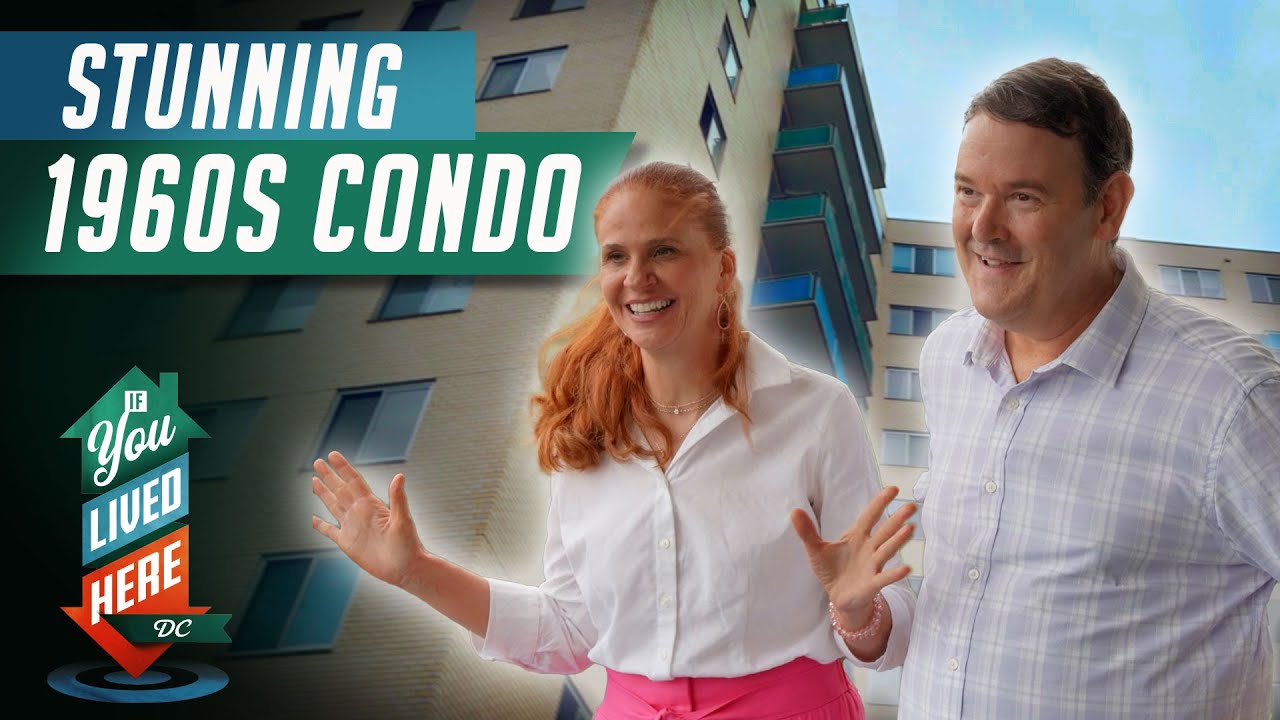 Tour a Stunning 1960s Condo in Rockville, Maryland | If You Lived Here
