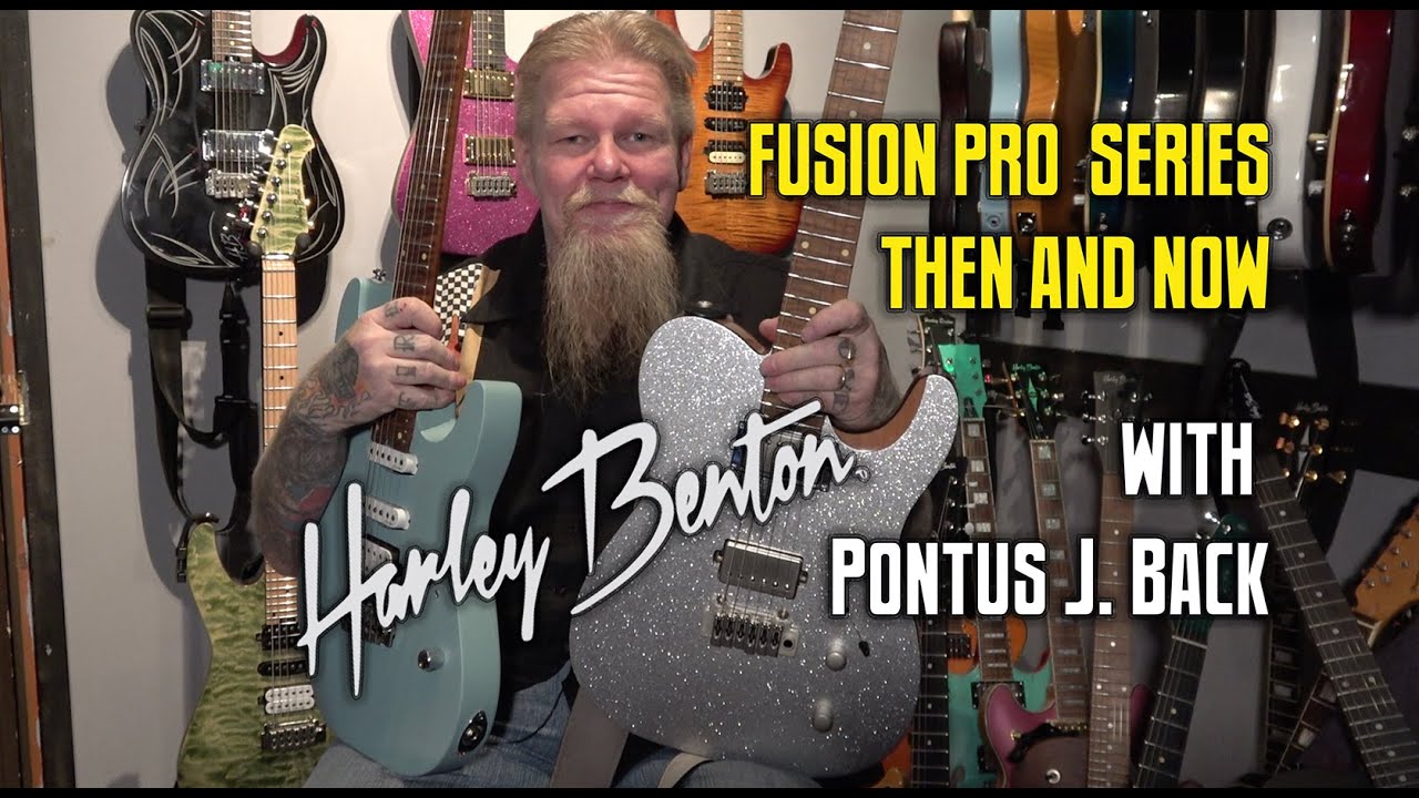 HARLEY BENTION FUSION PRO SERIES - THEN AND NOW