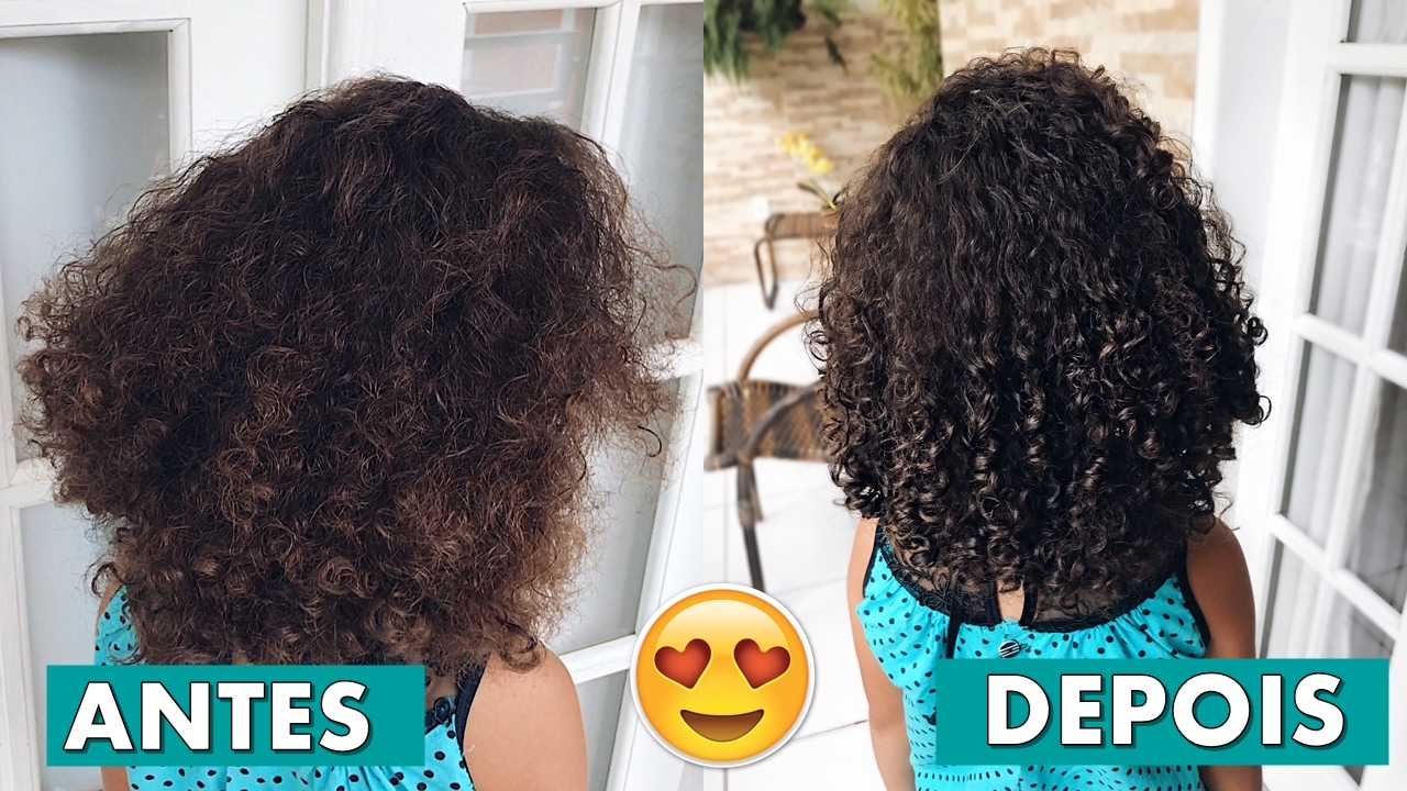 COMO FINALIZAR E HIDRATAR CACHOS TIPO 3 DE CRIANÇAS