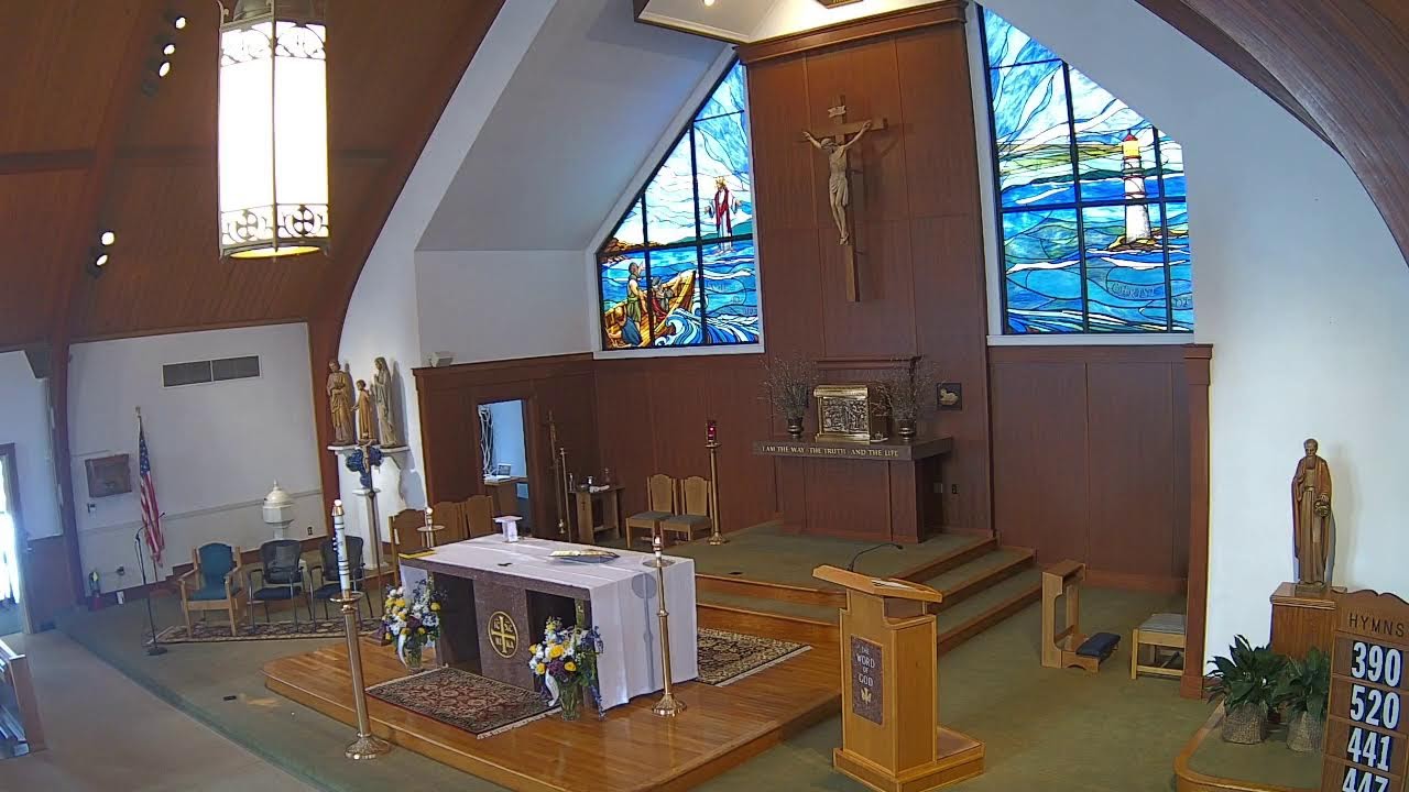 St. Mark Church, Jamestown, RI February 16,  2026