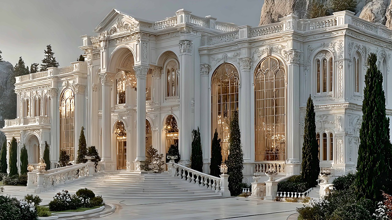 Explore Timeless Dream Mansions: A Stunning 4K Tour Designed to Captivate and Inspire
