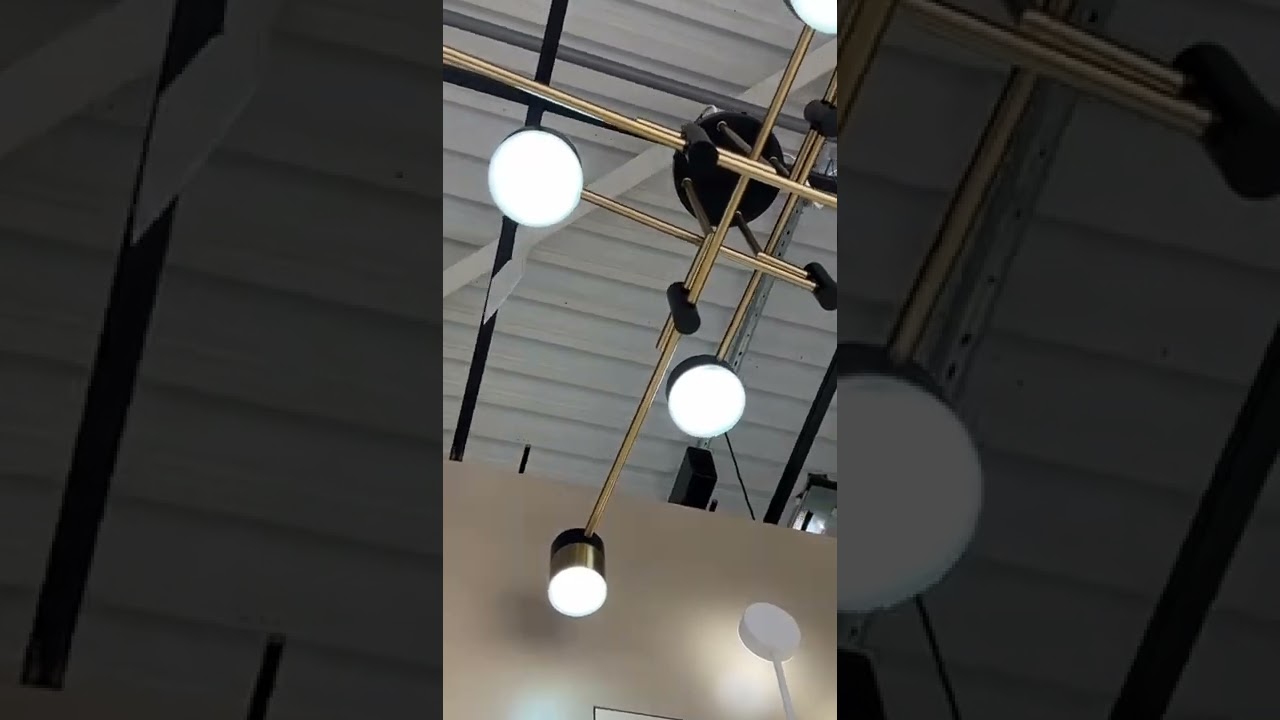 Потолочная светодиодная люстра Kink Light Милли 07653-6