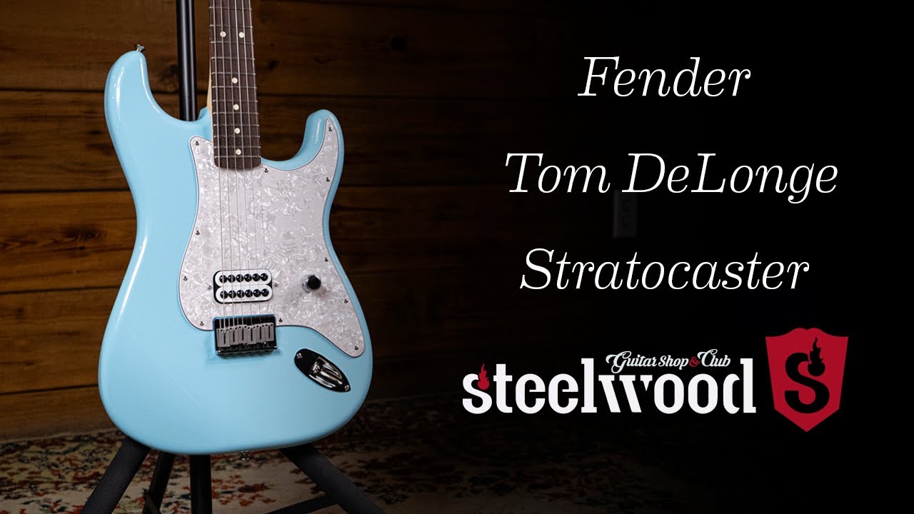 Tom DeLonge NO es un Héroe de la guitarra... ¿O sí?🤔 | Fender Stratocaster Tom DeLonge