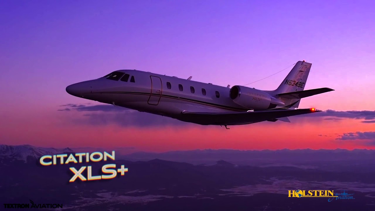 Cessna Citation Excel/XLS/XLS+ Review | Holstein Aviation