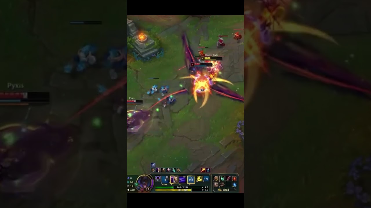Insane Zed Play - League Of Legends #shorts