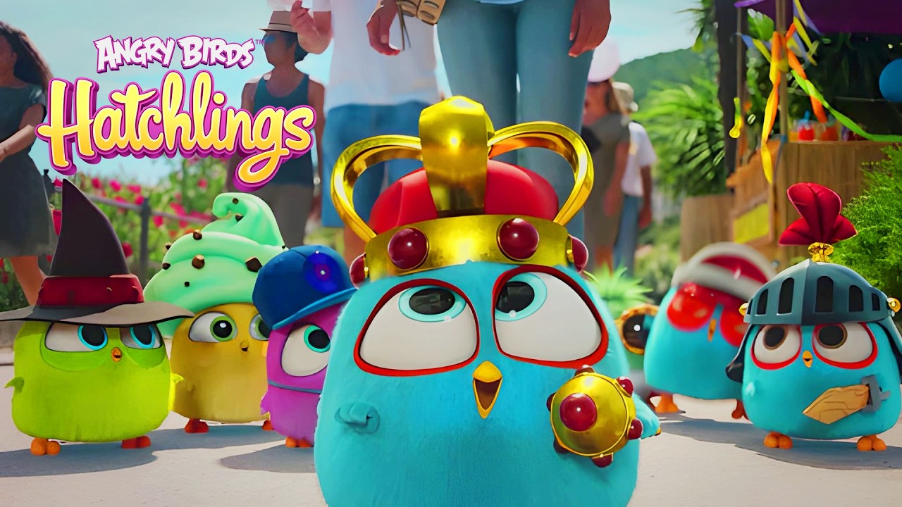 Angry Birds Match - TV Commercial