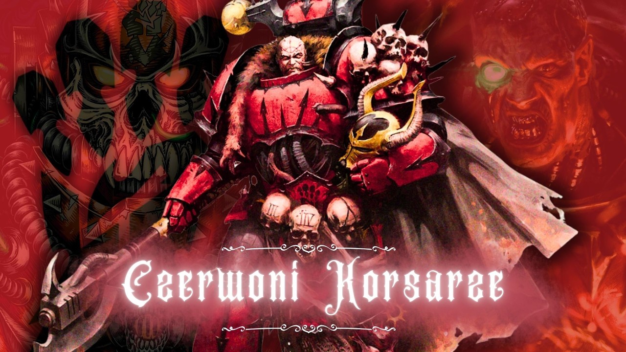 Czerwoni Korsarze - Banda Chaosu Hurona Czarnosercego 