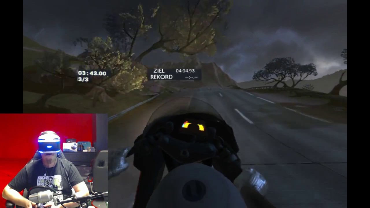Moto Racer 4  - PS4 VR - German