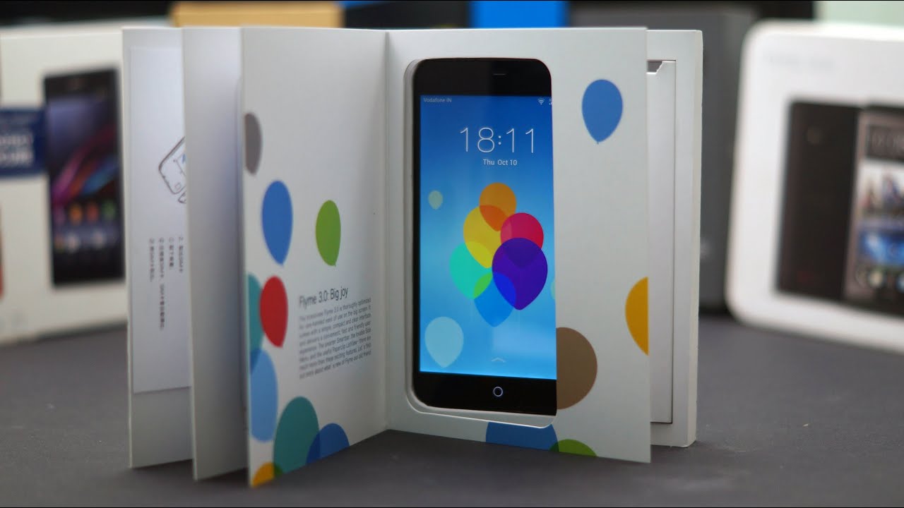 Meizu MX3 (Exynos 5410 Octa Core/ 5.1