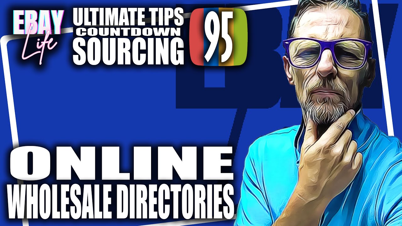 ✅Ultimate Ebay Sourcing Tips - Online wholesale directories
