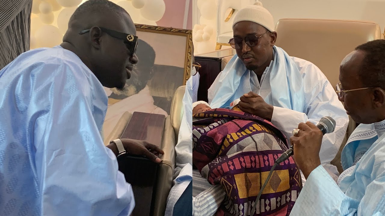 🛑Baptême Mouhamed Niang🥰Litax ma toudéko sama dome,Première réaction après avoir donné le nom à…