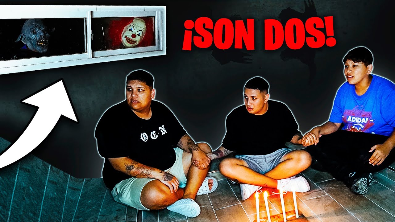 EL PAYASO MALDITO NOS ATACA (SON DOS!!) 🤡🤡|| Fran y Tomi