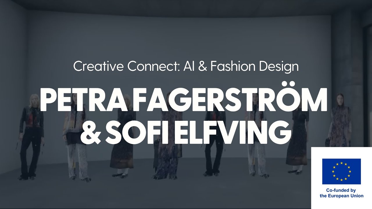 Creative Connect: ИИ и дизайн одежды + Petra Fagerström Studio и Substorm