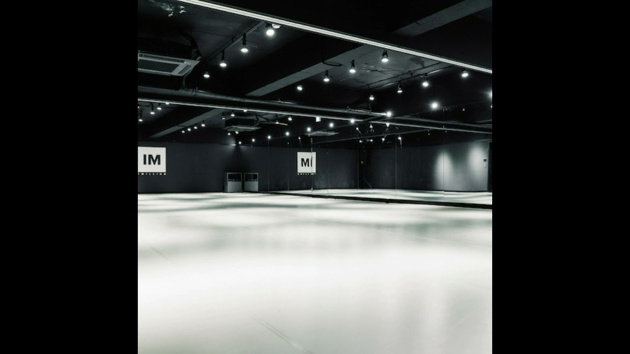 ON by BTS but youre in an empty dance studio