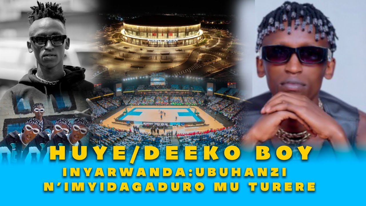 Nzubaka Huye Arena|Umuhanzi Deeko Boy yavuze uburyo yifuza kuzamura umujyi wa Huye|bavukiye i Butare