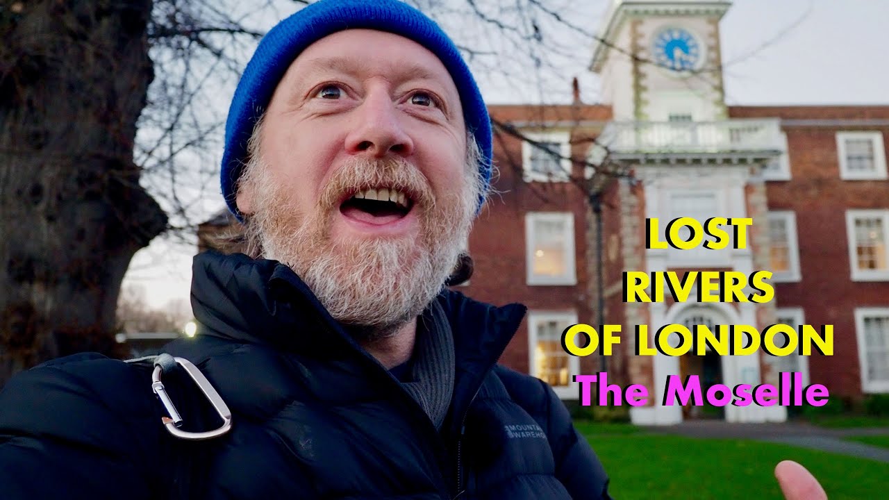 Walking North London's Lost River Moselle (4K)