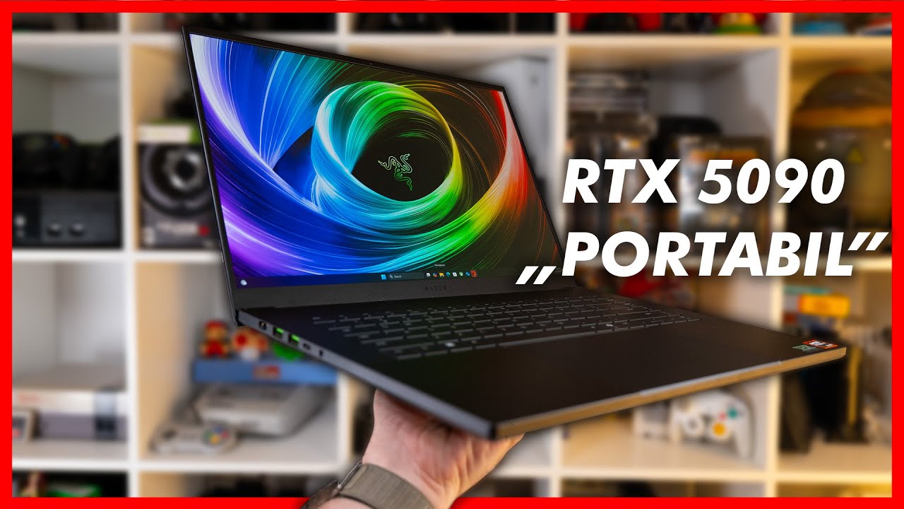 Razer Blade 16: laptop de 15mm cu RTX 5090. Teste în 12 jocuri!