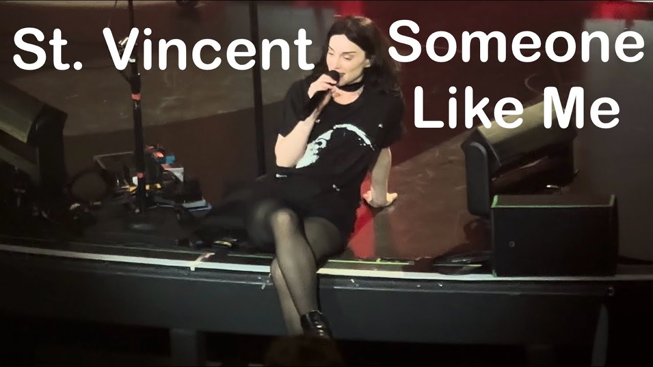 Somebody Like Me | St. Vincent | All Born Screaming Tour | St. Paul, MN | September 19, 2024