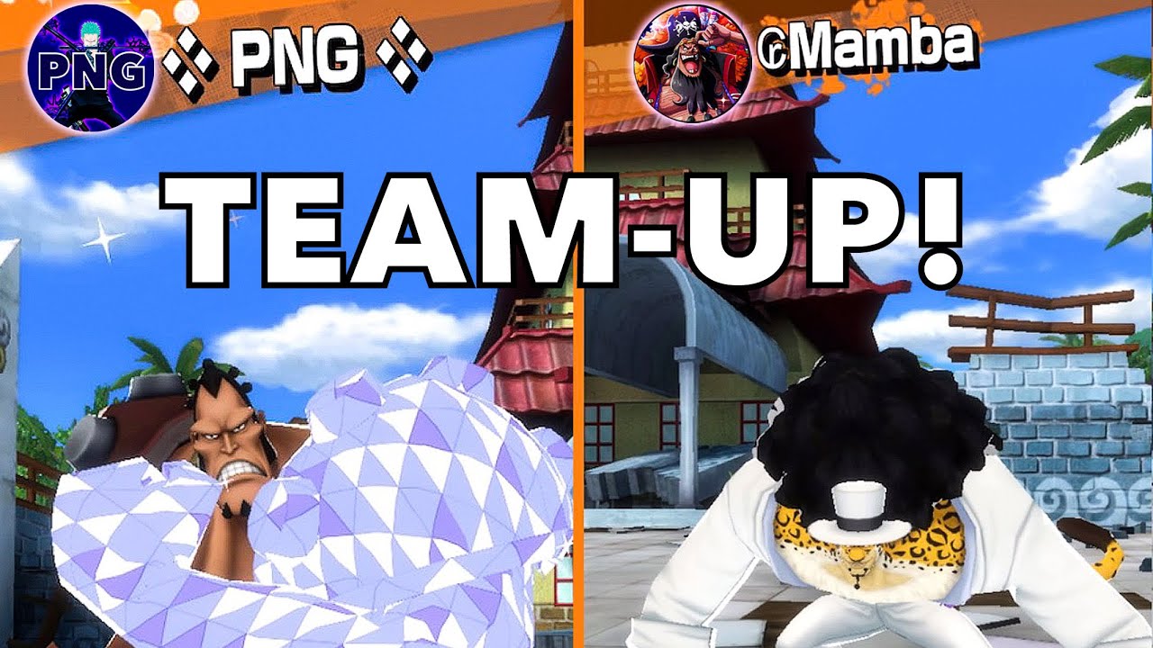 OPBR MAMBA & PNG 1 Match Team up @Mambaopbr | One Piece Bounty Rush
